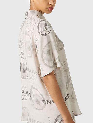 Short sleeve shirt with print - 4