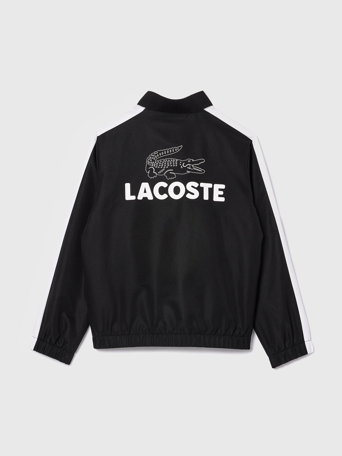 Lacoste sport tracksuit black new arrivals