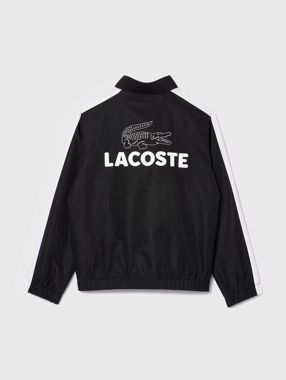 Black sports tracksuit - 2