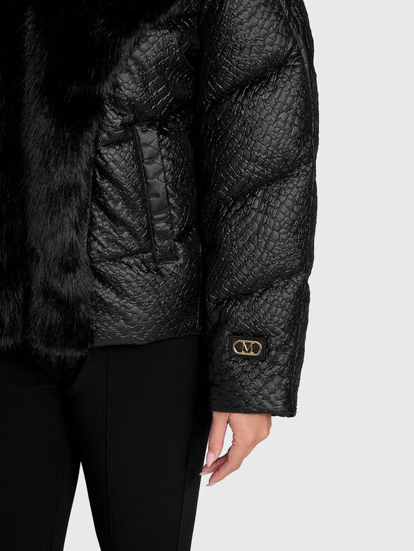 ESTELLA padded jacket with pockets - 4