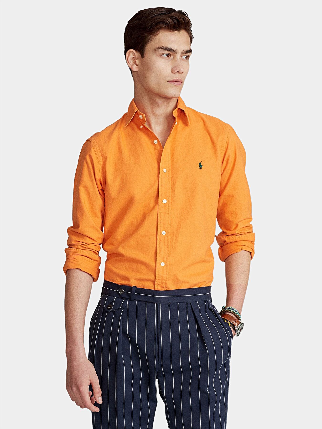 Cotton Oxford shirt brand POLO RALPH LAUREN Globalbrandsstore en