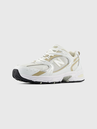 530 sneakers in white  - 3