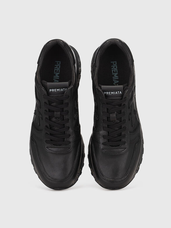 MICK black sneakers - 6