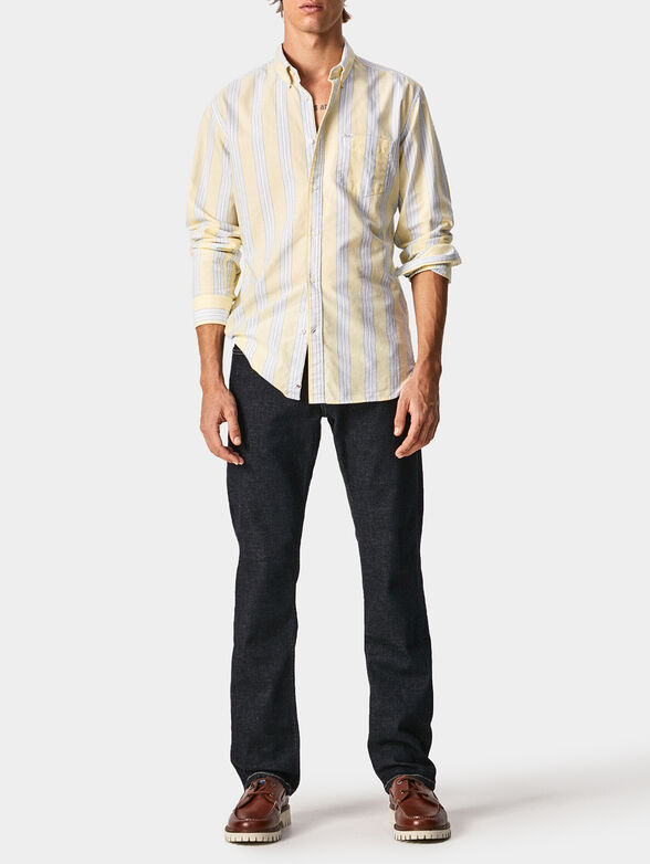 PORTER shirt with stripes - 2