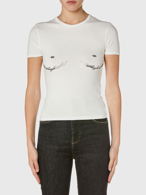 T-UNCUTIES-P2 T-shirt with art print  - 1