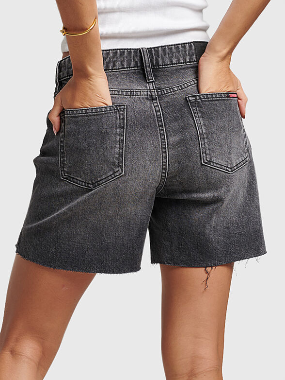 VINTAGE denim shorts - 2