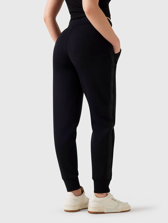 Sport trousers s with accent trim - 2