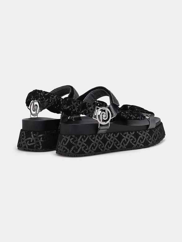 FRIDA Sandals with sparkling details - 3