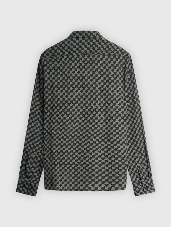 BARCELONA shirt with geometric print - 2