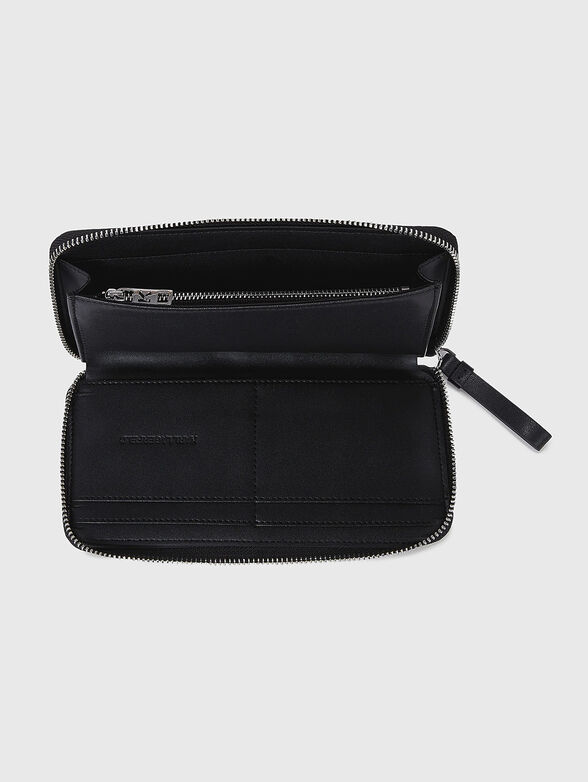 K/CIRCLE leather wallet - 3