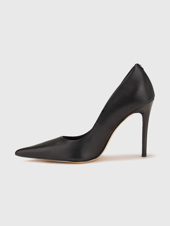 ELYSE leather high pump - 4
