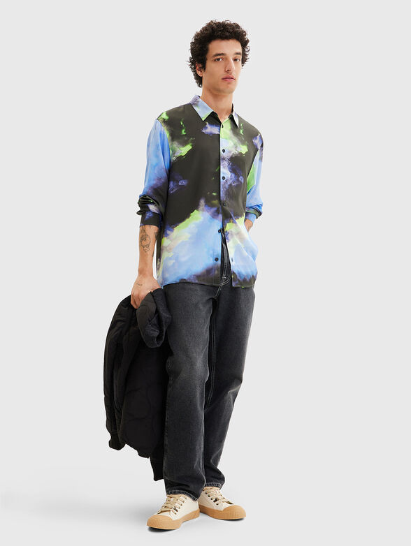 LUX shirt with multicolored print - 2