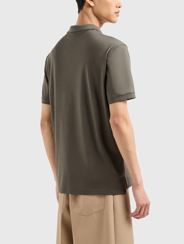 Polo shirt with logo detail  - 3