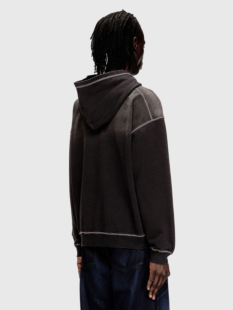 S-BLAXTO-HOOD-ZIP sweatshirt  - 3