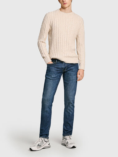 HATCH dark blue jeans - 4