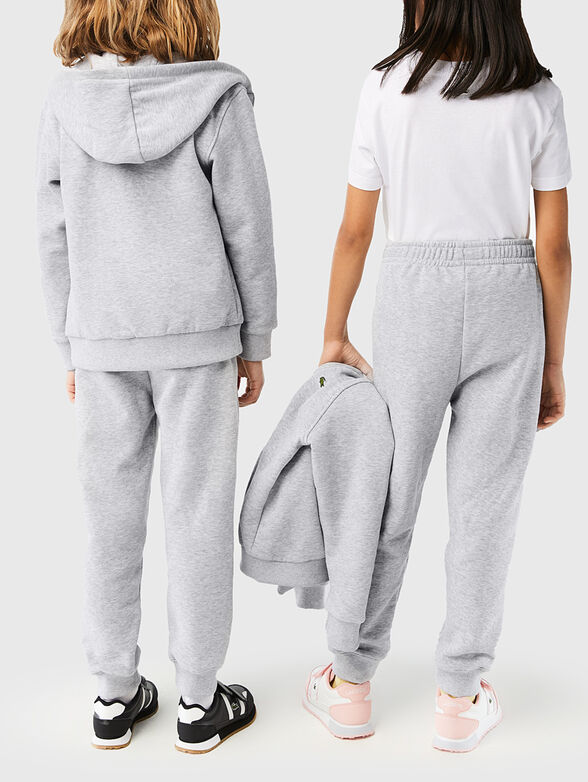 Black sports trousers  - 2