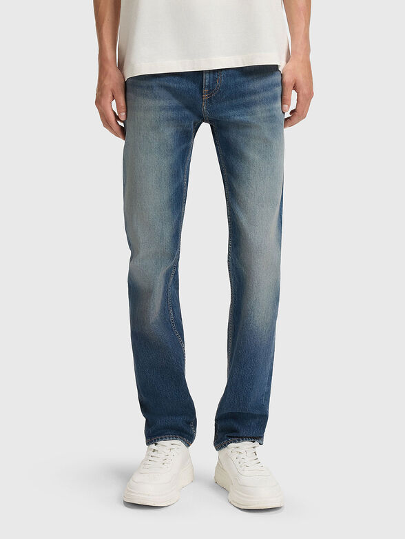 ASH sraight jeans - 1