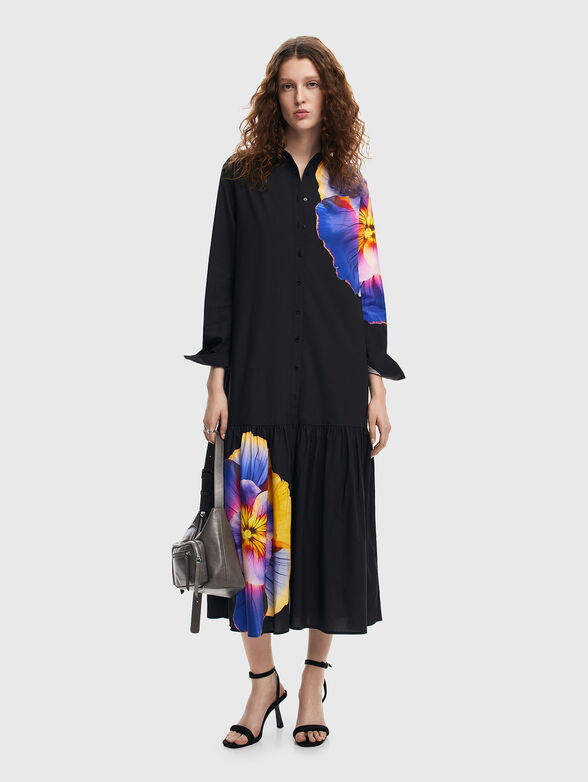 PENSAMIENTO-LACROIX black dress - 1