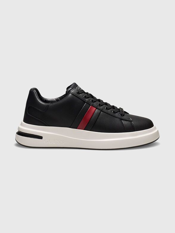 Leather sports shoes - 1