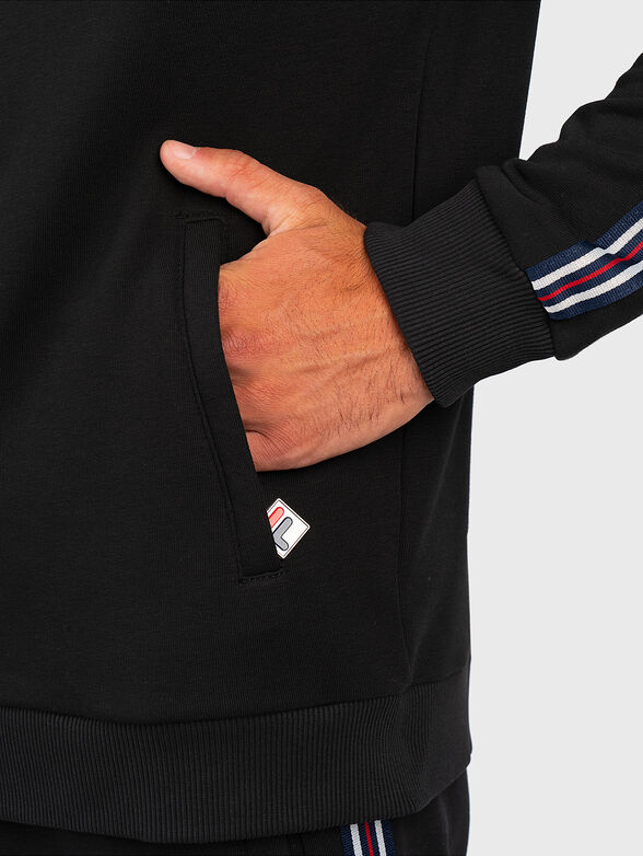 HEMI black sports sweatshirt - 4