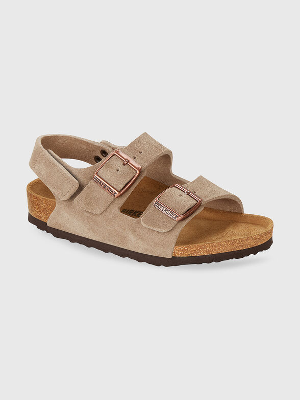 MILANO suede sandals - 2