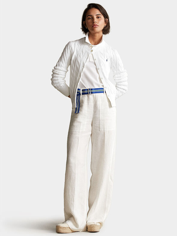 White cardigan - 4