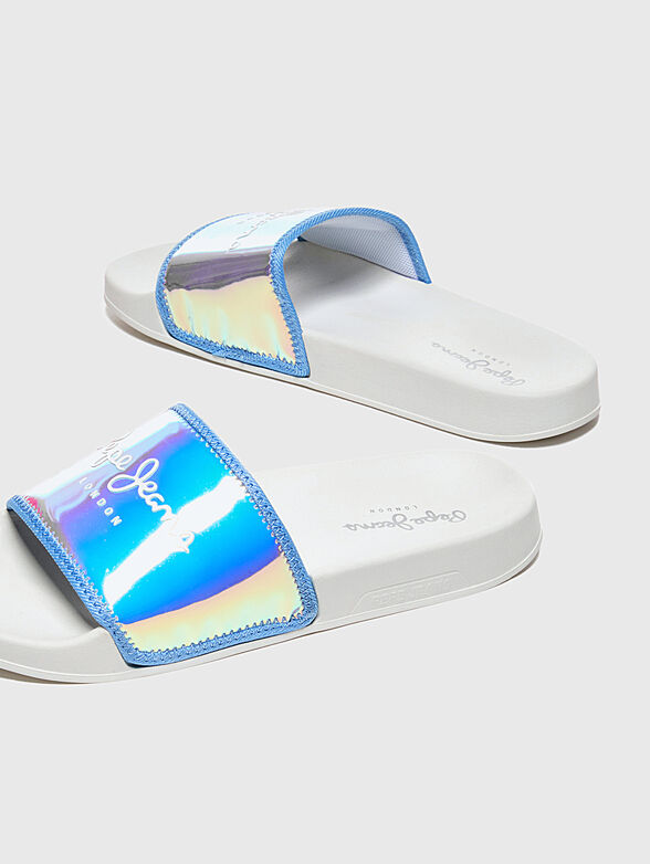 CORNY Slides with hologram effect - 2