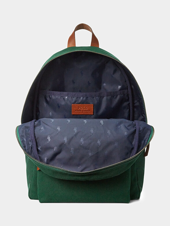 Polo Bear Cotton backpack  - 2