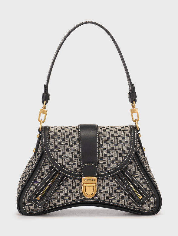 BELLE bag with monogram print  - 1