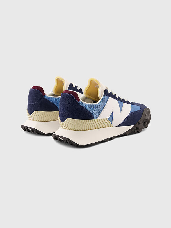 XC-72 blue sports shoes - 3