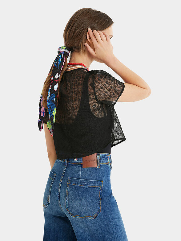 2 in 1 model with mandala elements - 4