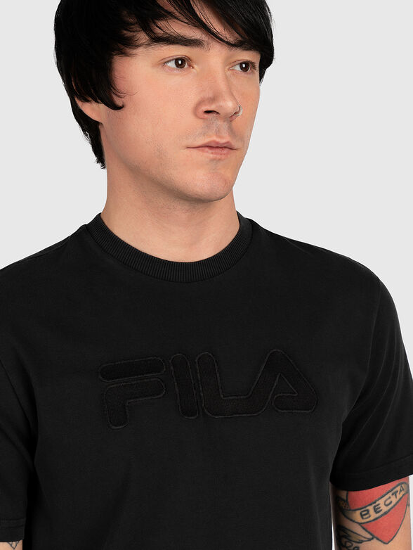 BUEK T-shirt with logo accent - 4