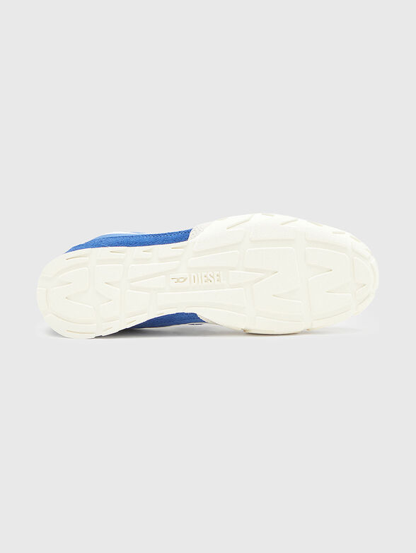 S-PAGODHA sports shoes with suede details - 5