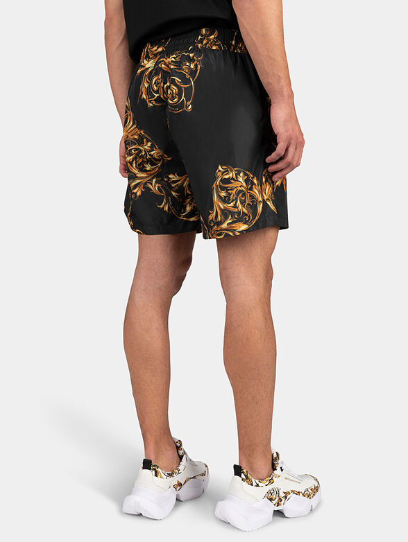 GARLAND printed beach shorts - 2