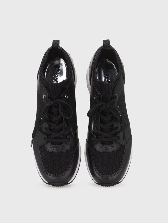 GEORGIE leather sneakers  - 6