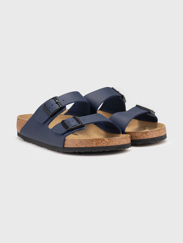 ARIZONA slippers with buckles - 2