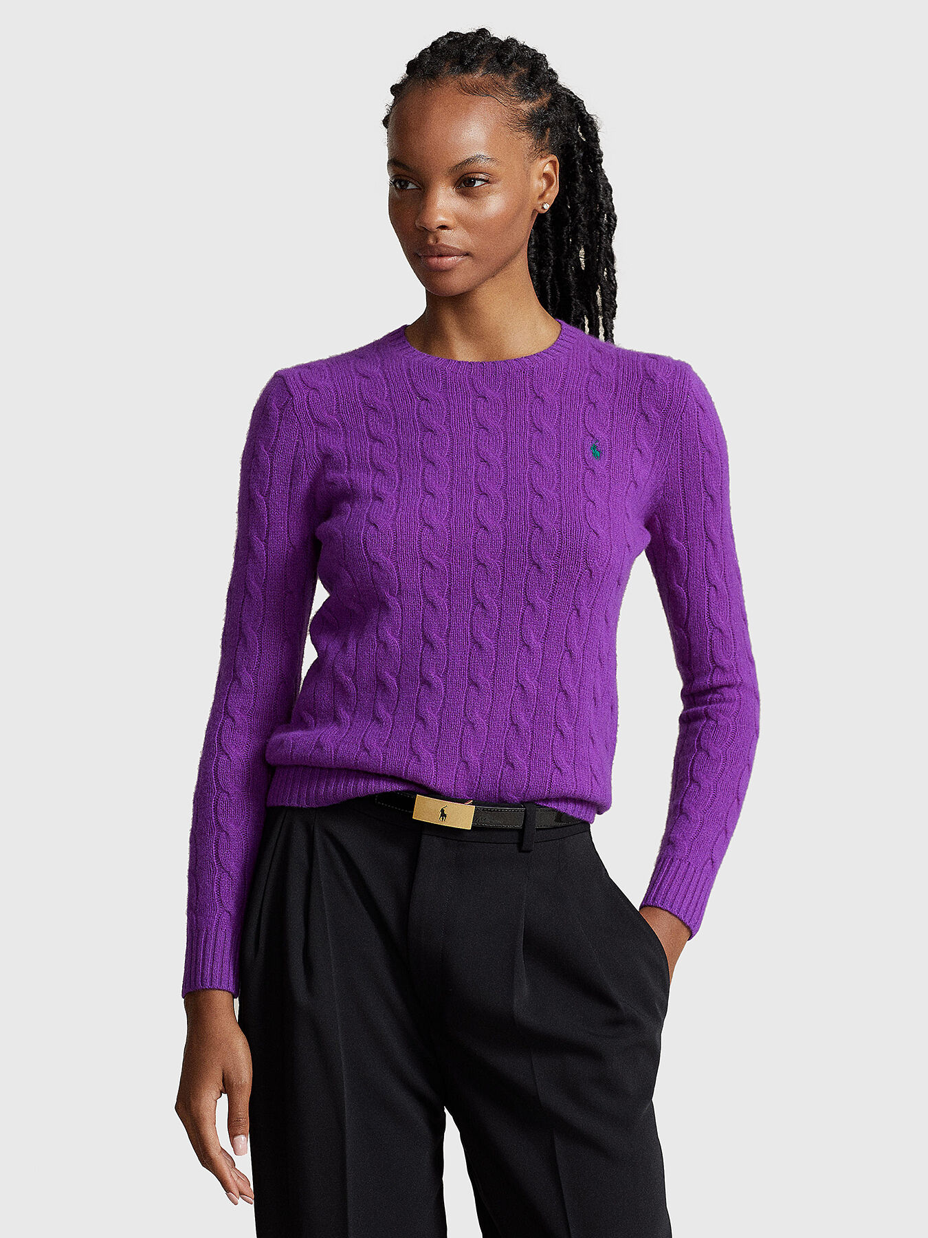 JULIANNA purple sweater brand POLO RALPH LAUREN Globalbrandsstore en
