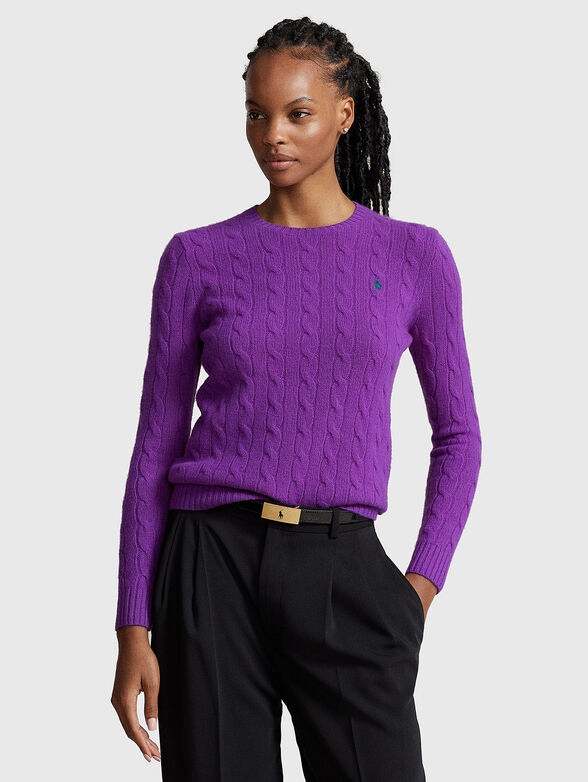 JULIANNA purple sweater  - 1