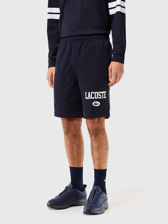 Organic cotton jogger shorts - 1