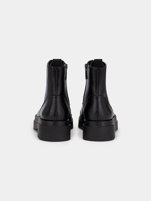 Leather ankle boots  - 4