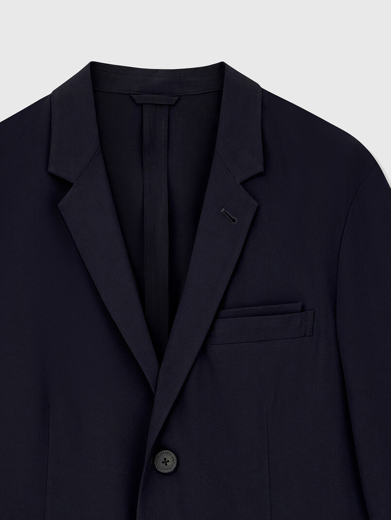 Dark blue blazer - 3