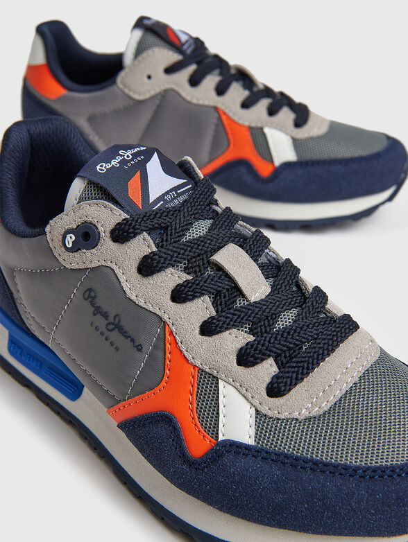 BRIT HERITAGE sneakers with logo - 4