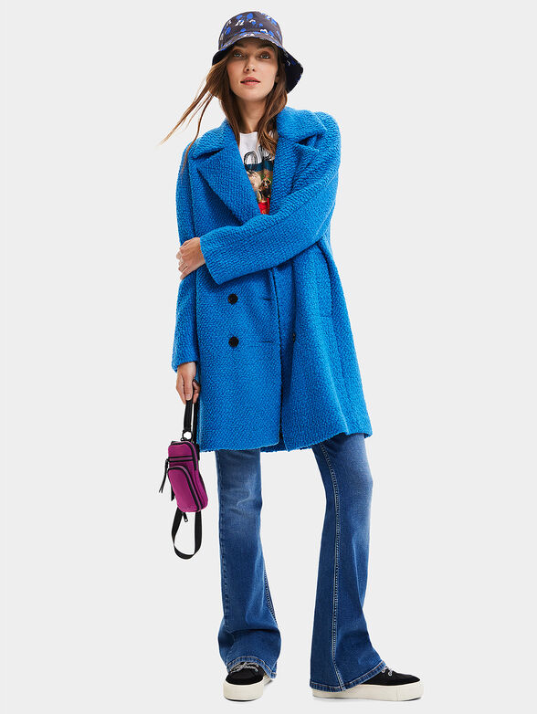 Double-breasted  coat - 6