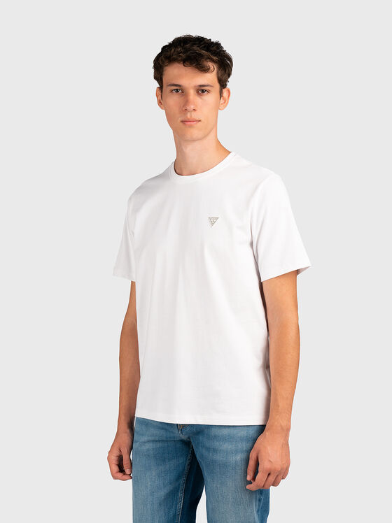 Rond neck black T-shirt - 1