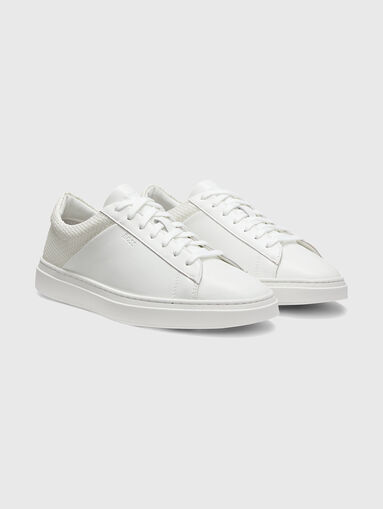 Genuine leather sneakers - 3