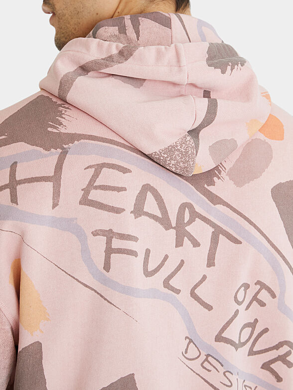 Sweatshirt with print - 5