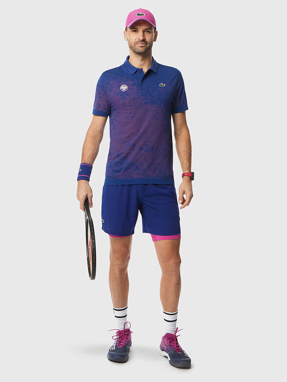 ROLAND-GARROS polo shirt with accent embroidery - 2