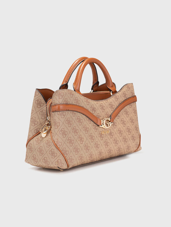 DEA bag with 4G logo print and adjustable strap - 4