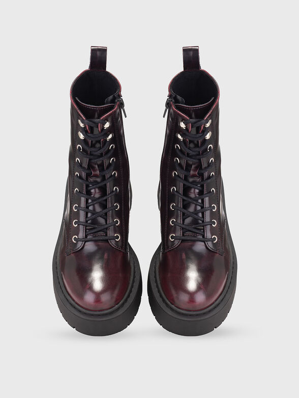 Boots with laces - 6