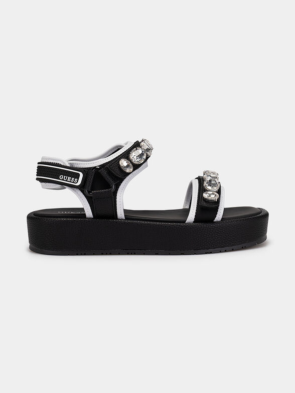 RICHARD platform sandals - 1